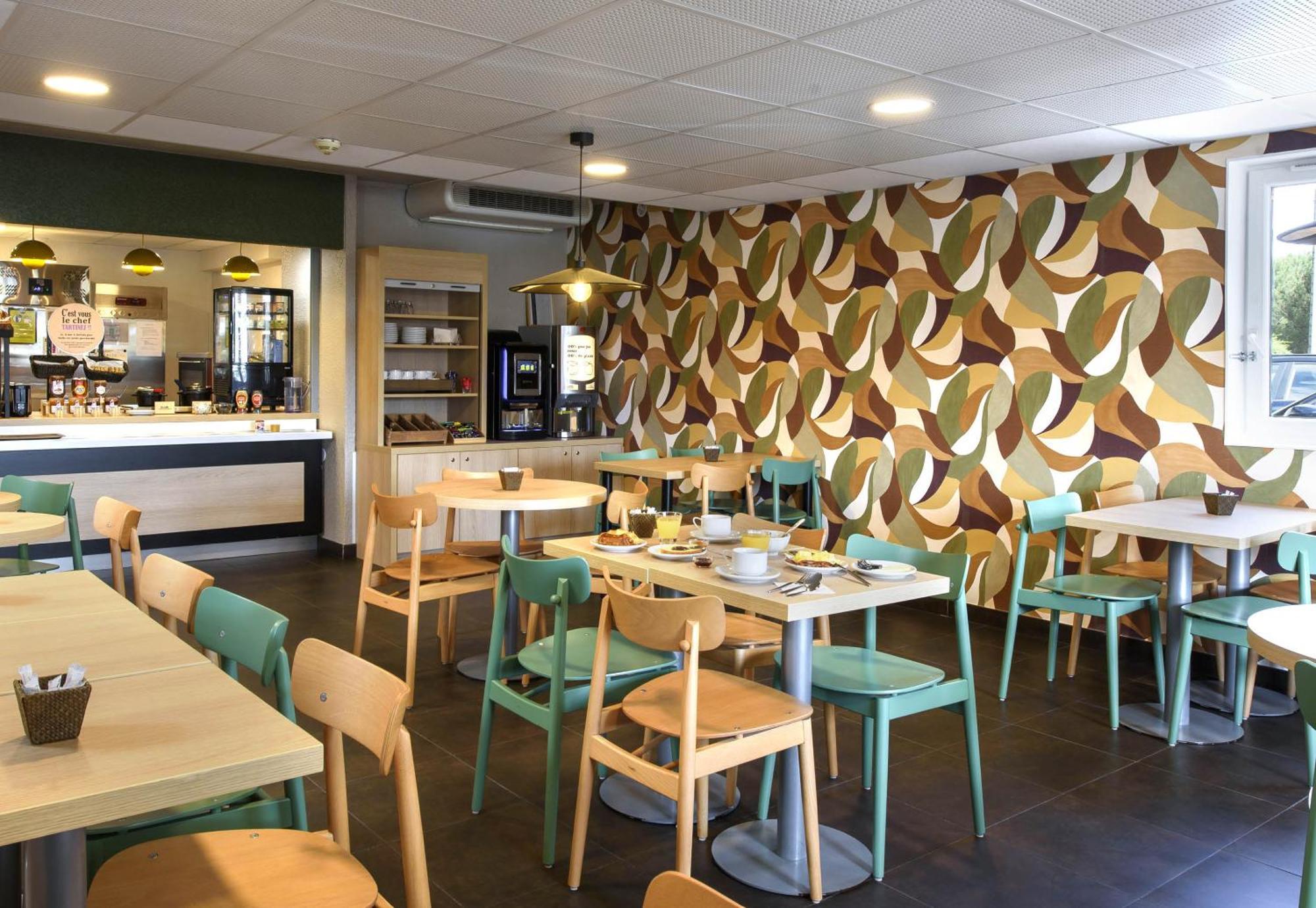 B&B Hotel Toulouse Cite De L'Espace Gonord Eksteriør billede