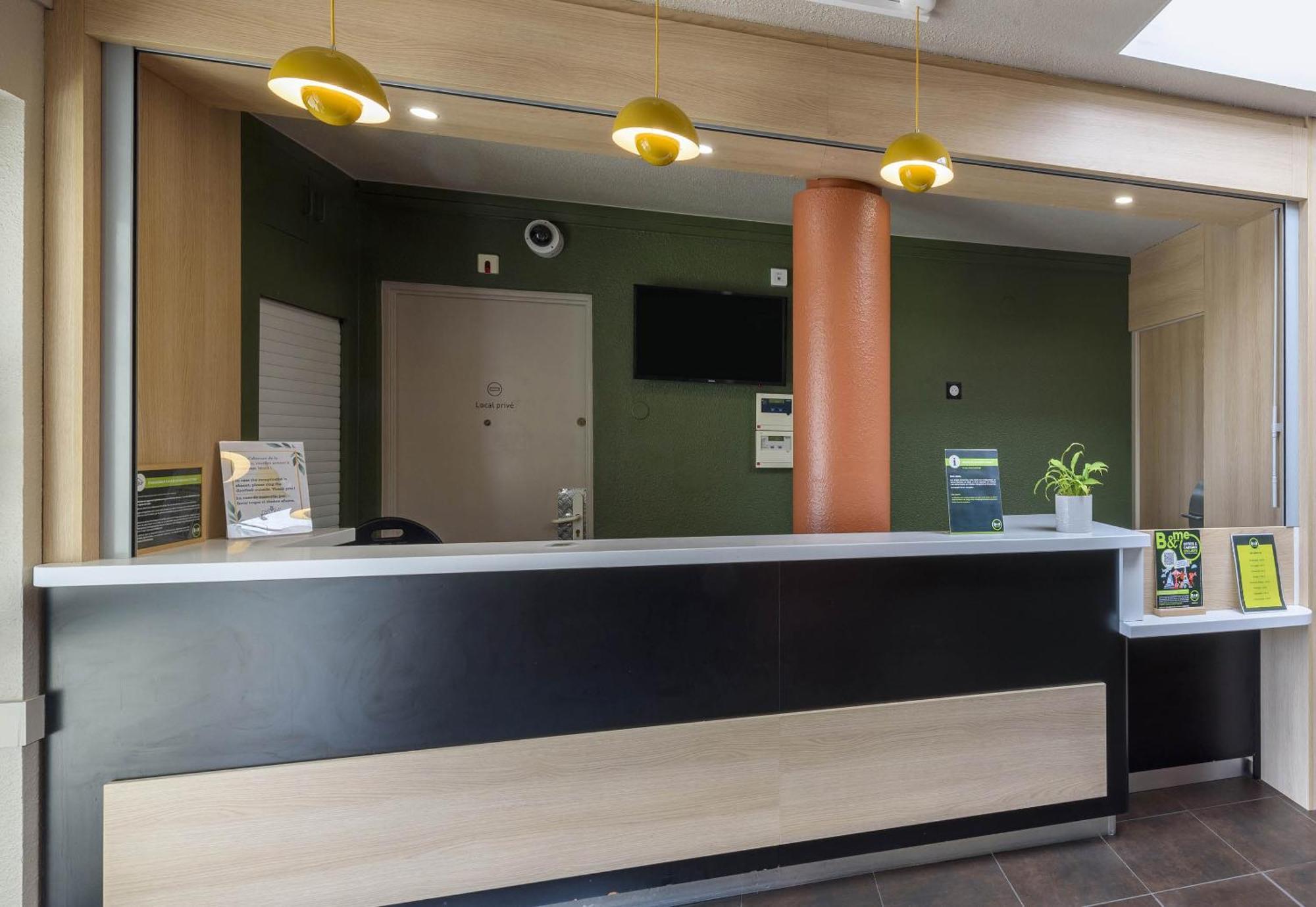 B&B Hotel Toulouse Cite De L'Espace Gonord Eksteriør billede
