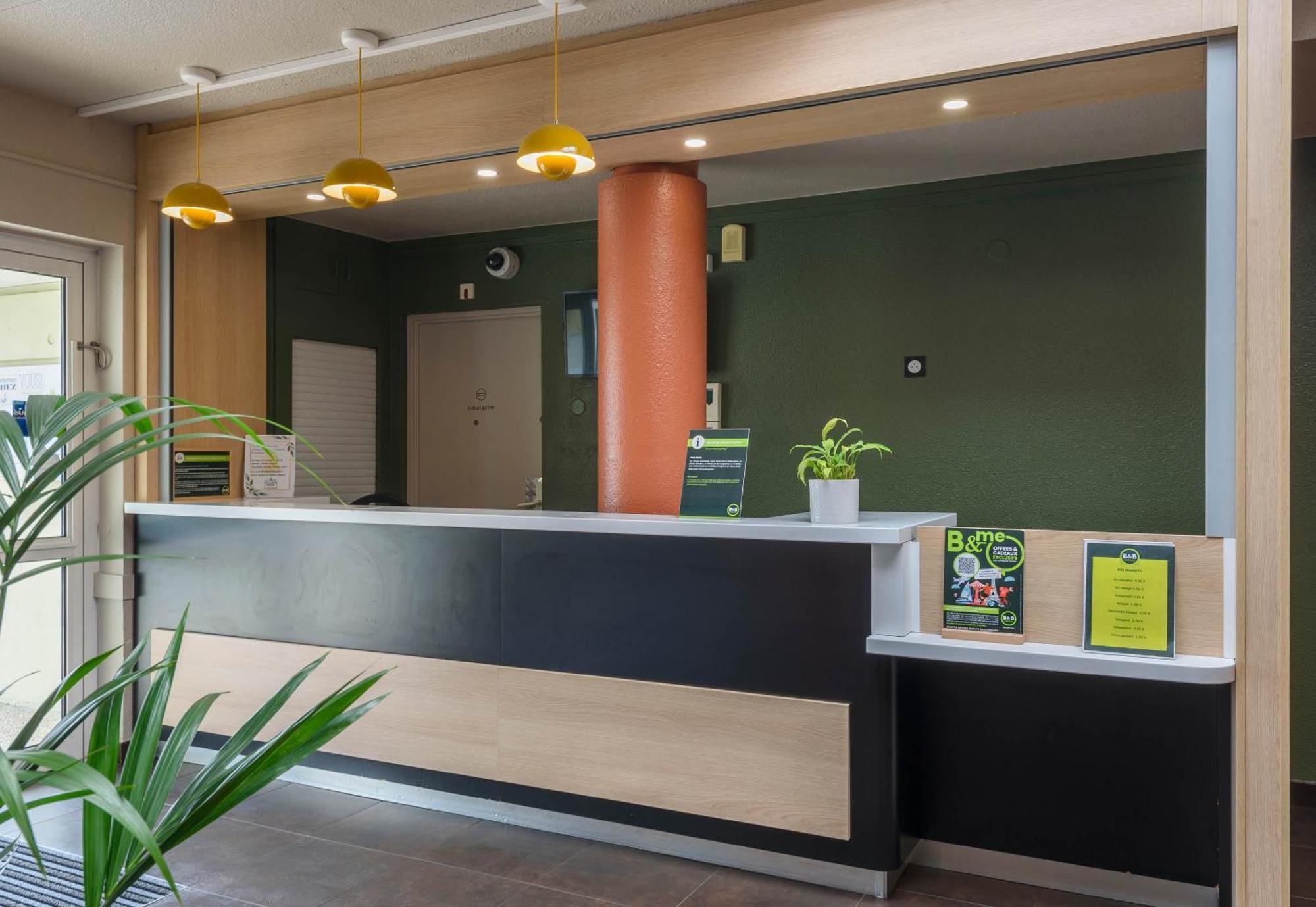 B&B Hotel Toulouse Cite De L'Espace Gonord Eksteriør billede